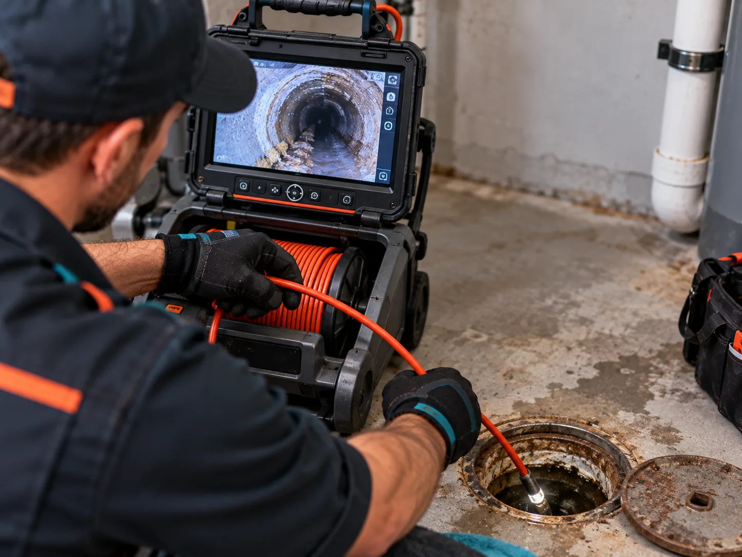 Clogged Drain Service company in Florien, LA