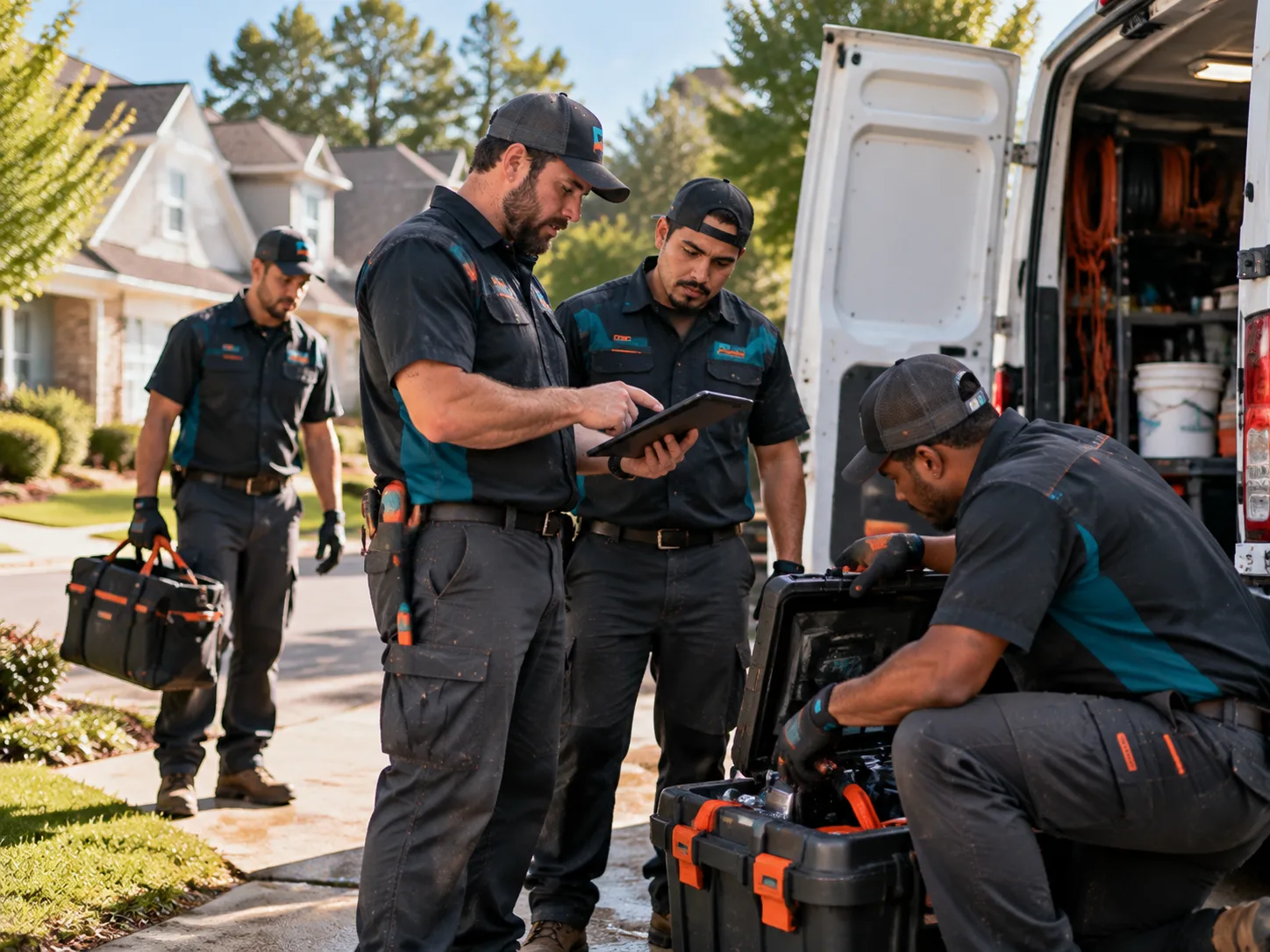 Clogged Drain Service in Florien, LA near me